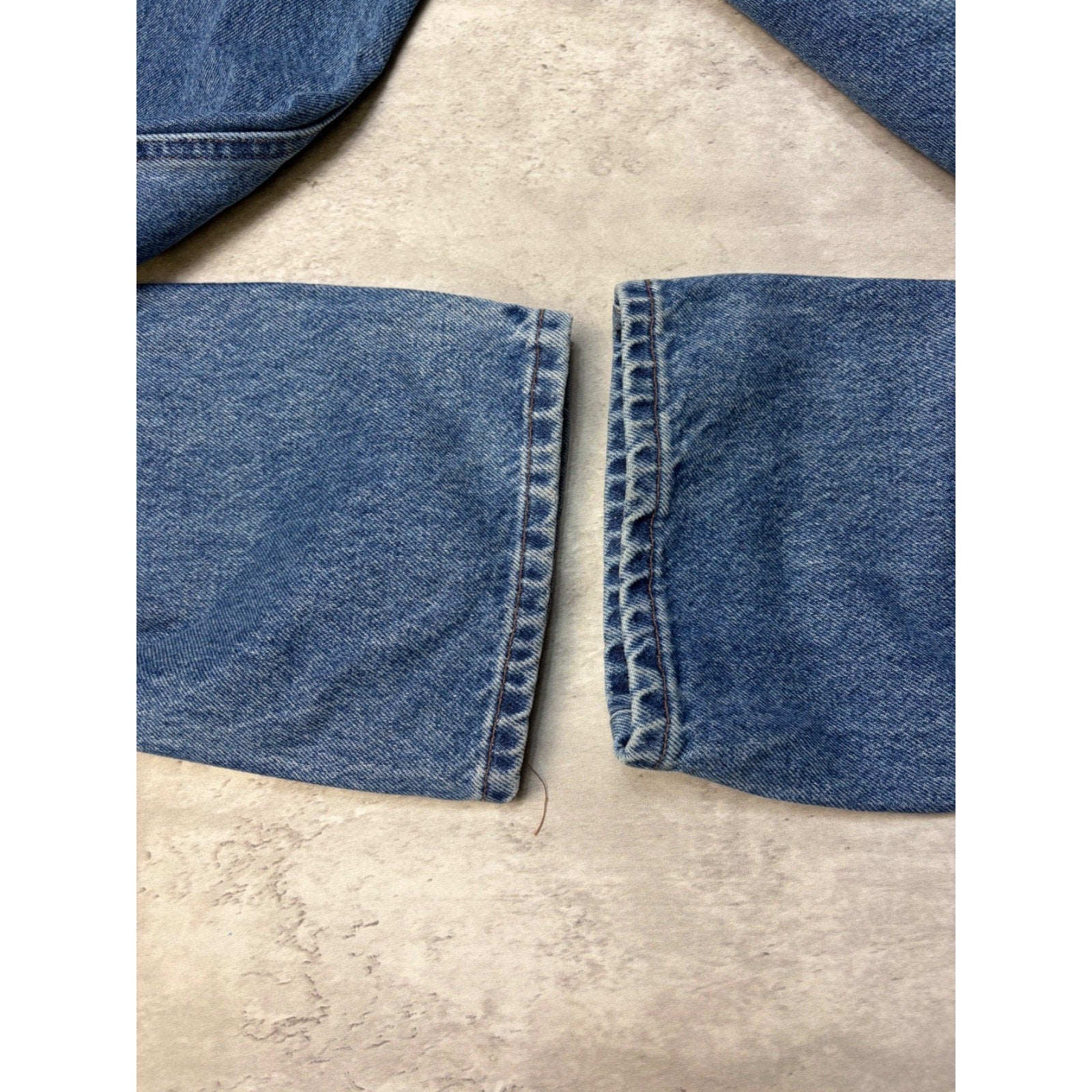 Vintage Harley Davidson Dark Wash Denim Pants Size 32