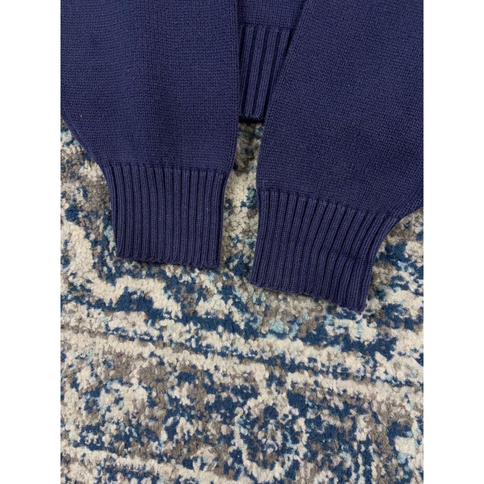 Vintage 90s Reebok Golf Embroidered Tonal Logo Pullover Knit Sweater Size Large
