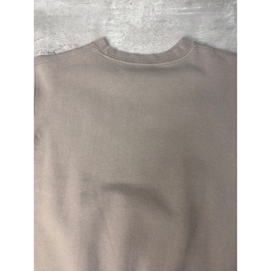 Vintage Stussy 3M Double S Graphic Logo Earth Tone Sweatshirt Size Small