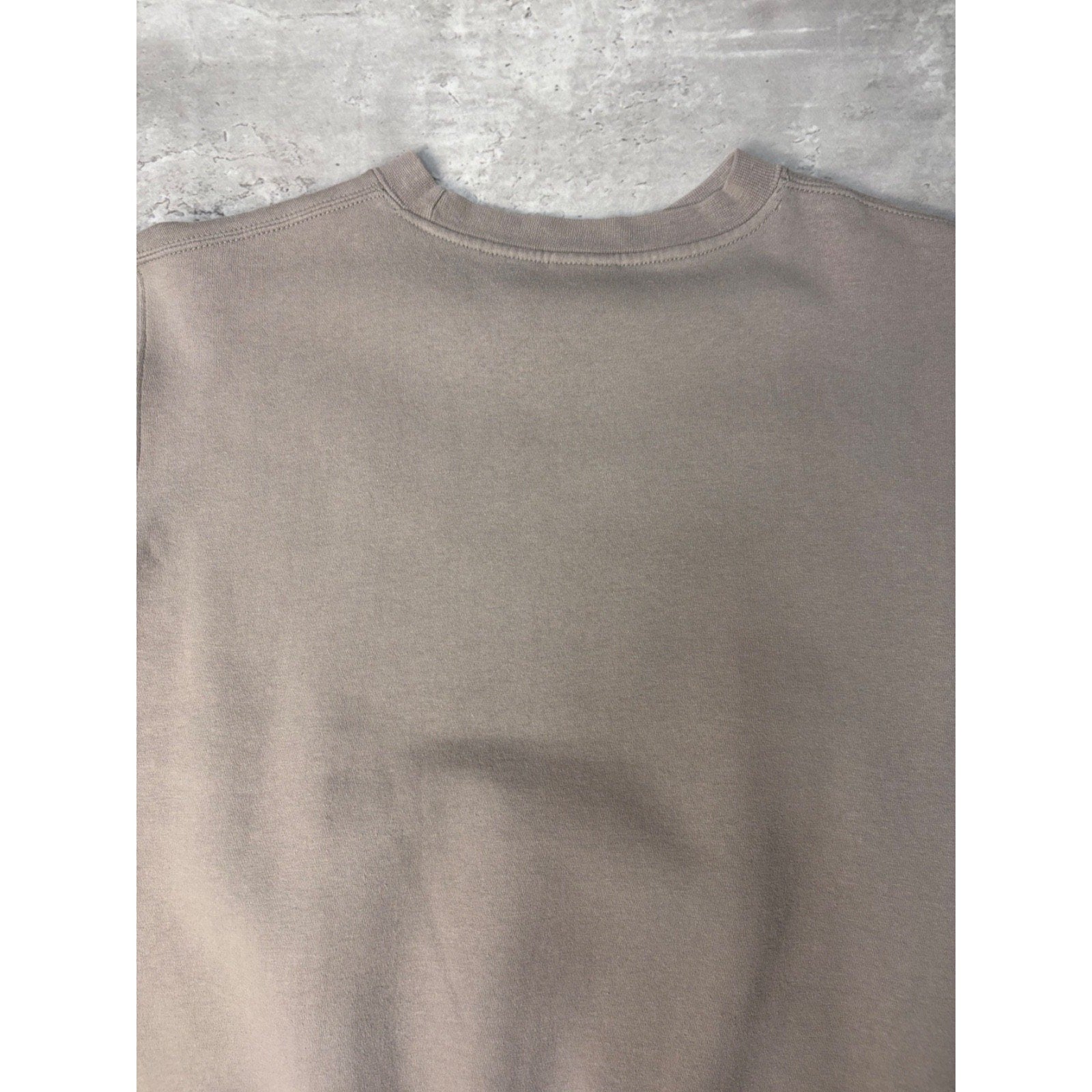 Vintage Stussy 3M Double S Graphic Logo Earth Tone Sweatshirt Size Small