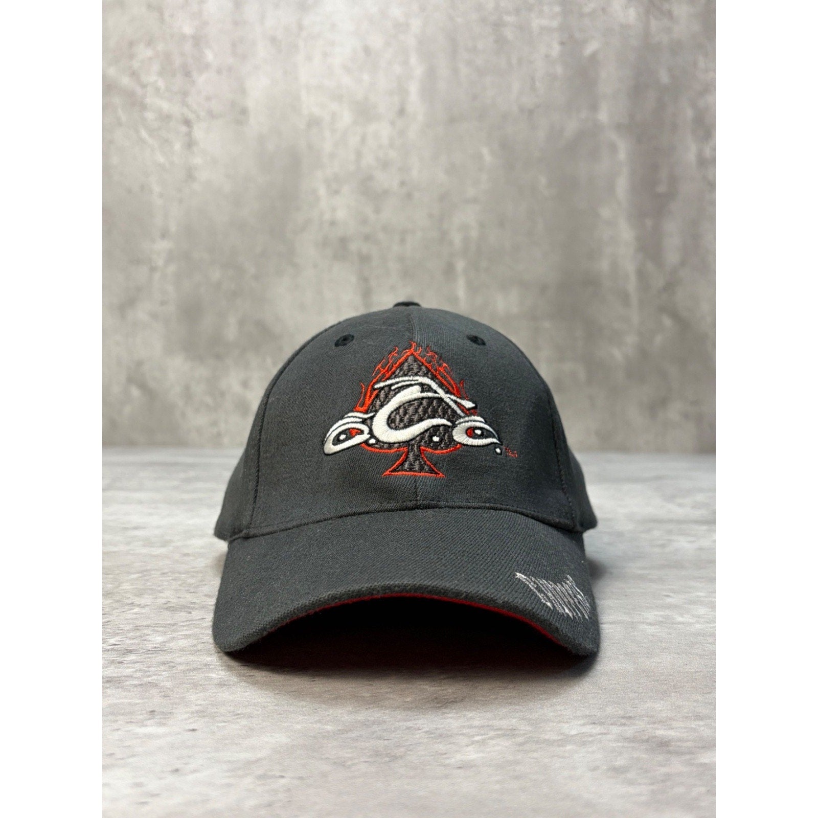 Vintage Orange County Choppers Embroidered Logo Flexfit Hat OSFA