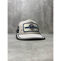 Vintage 80s/90s Canadian Patrol Frigate Three Stripe Trucker Snapback Hat OSFA
