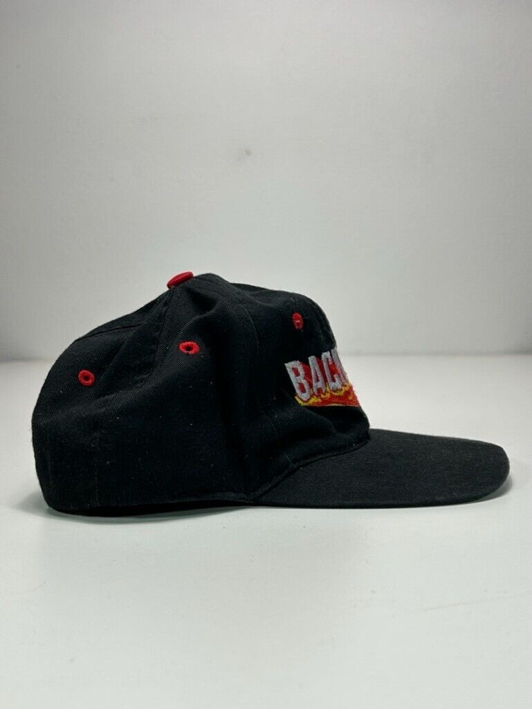 Vintage 90s Backdraft Movie Promo Embroidered Spellout Snapback Hat OSFA