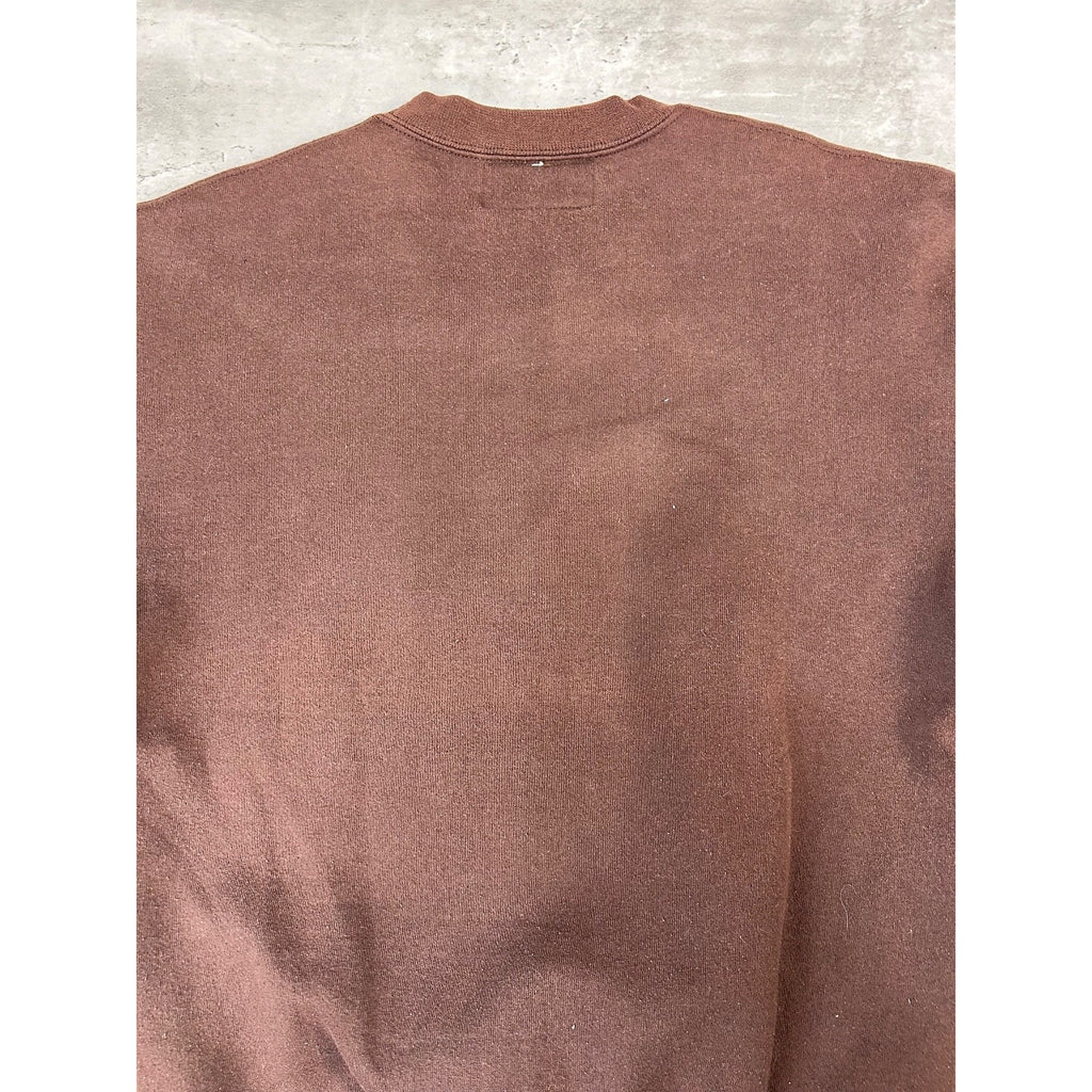 Vintage 90s Cleveland Browns NFL Spellout Graphic Football Sweatshirt Sz Medium