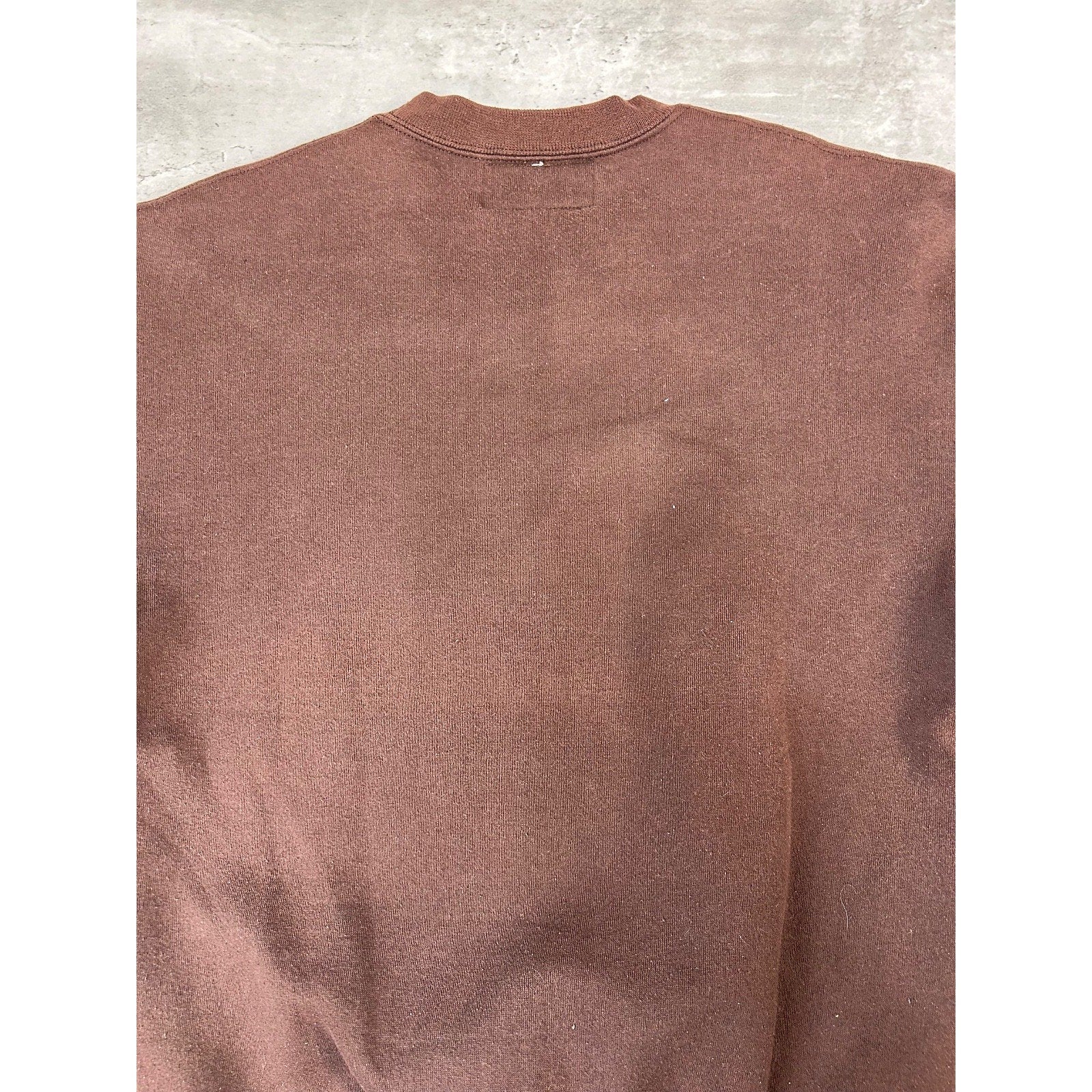Vintage 90s Cleveland Browns NFL Spellout Graphic Football Sweatshirt Sz Medium