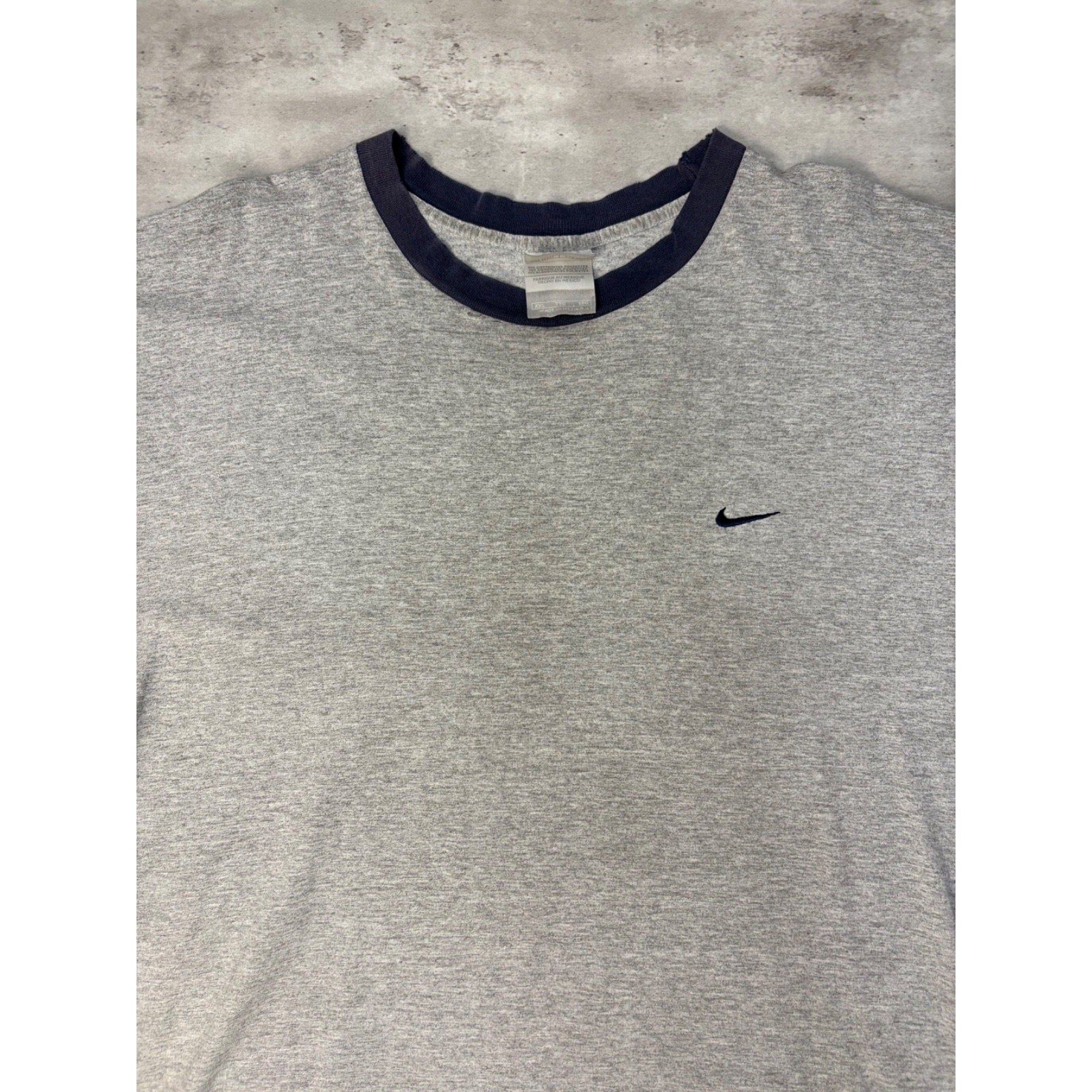 Vintage Nike Embroidered Mini Swoosh T-Shirt Size 2XL