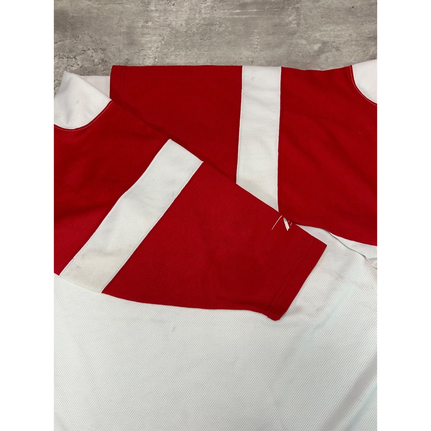 Vintage Detroit Red Wings NHL Stitched Pro Player Hockey Jersey Size 2XL