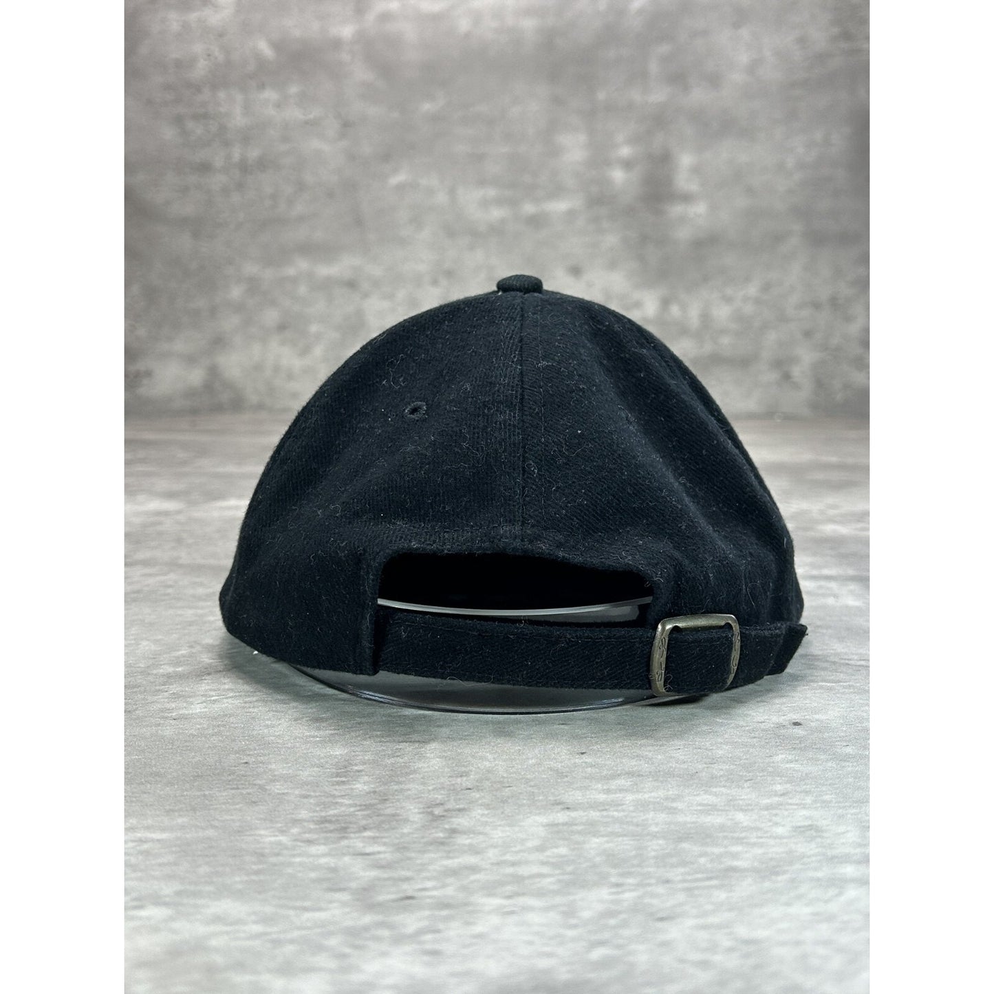 Vintage 90s Driven Not By His Nails By His Love Jesus Snapback Hat OSFA Black