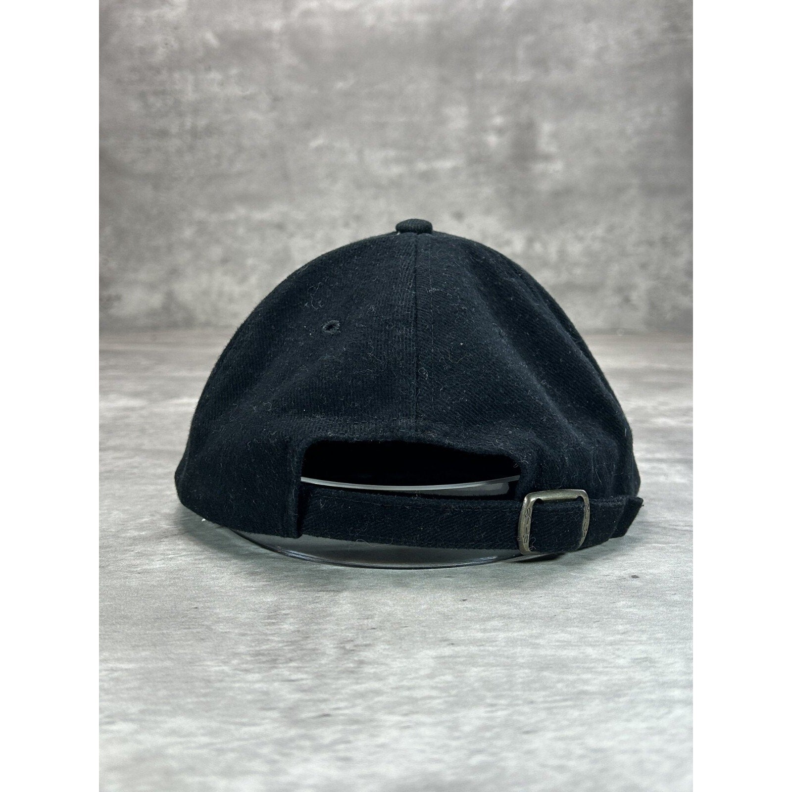 Vintage 90s Driven Not By His Nails By His Love Jesus Snapback Hat OSFA Black