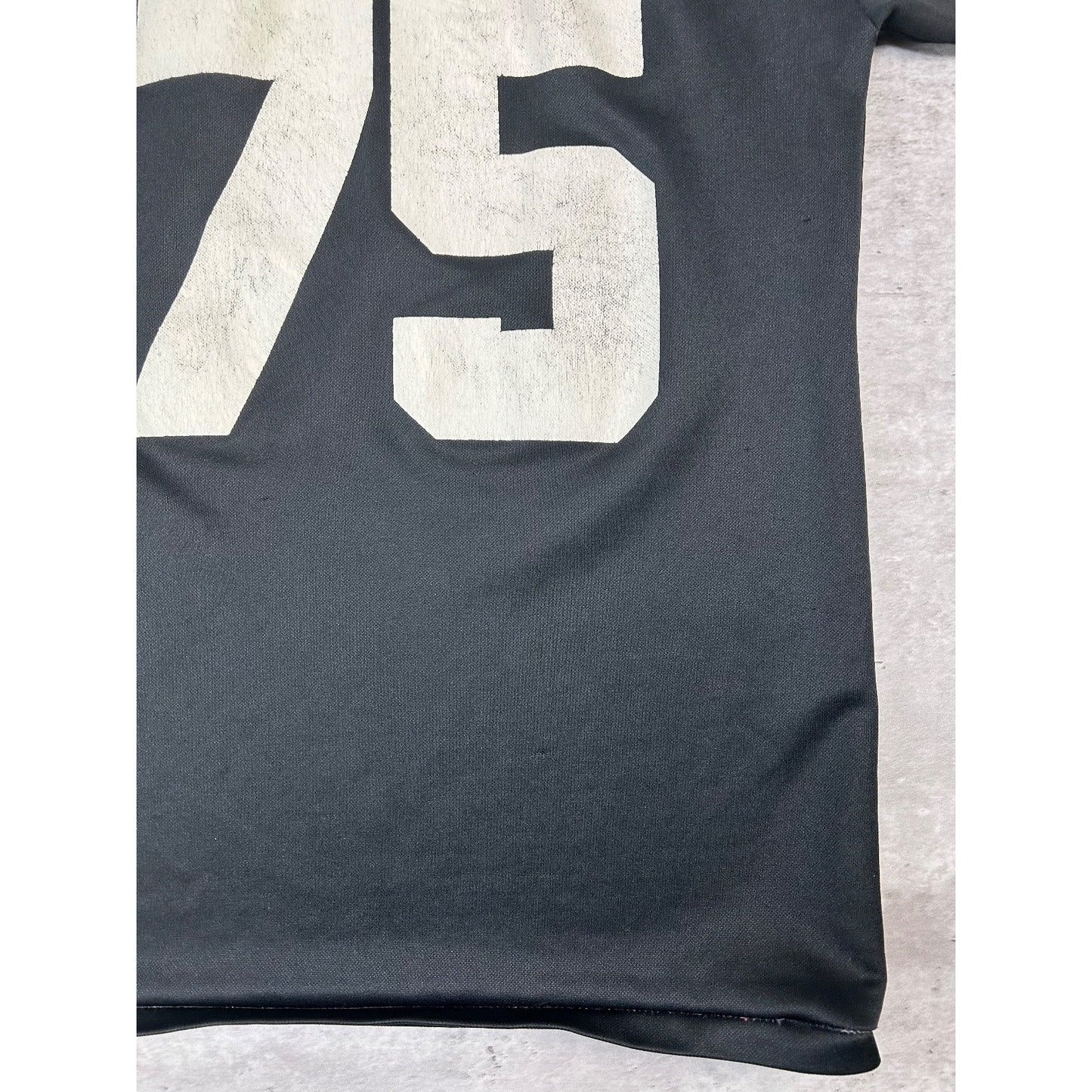 Vintage 70s Mean Joe Greene #75 Pittsburgh Steelers NFL Football Jersey Medium