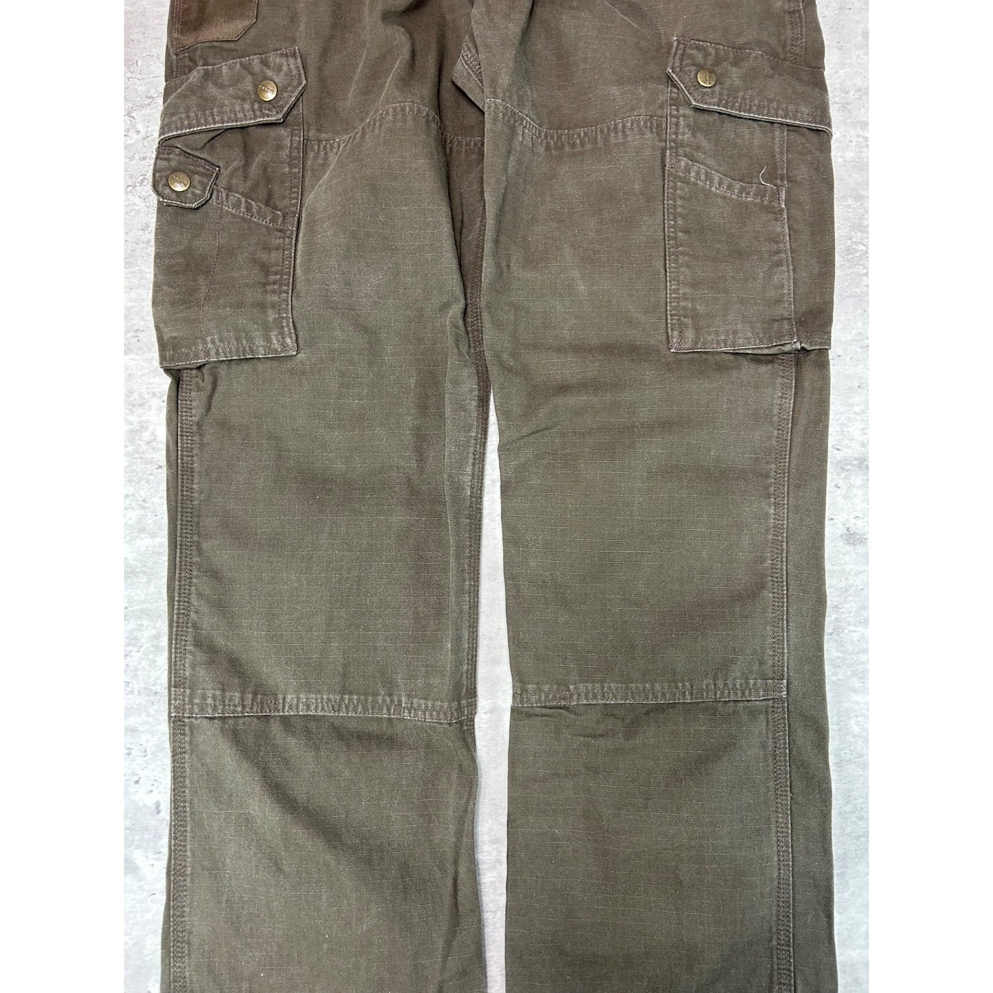Carhartt Ripstop Canvas Workwear Carpenter Pants Size 31