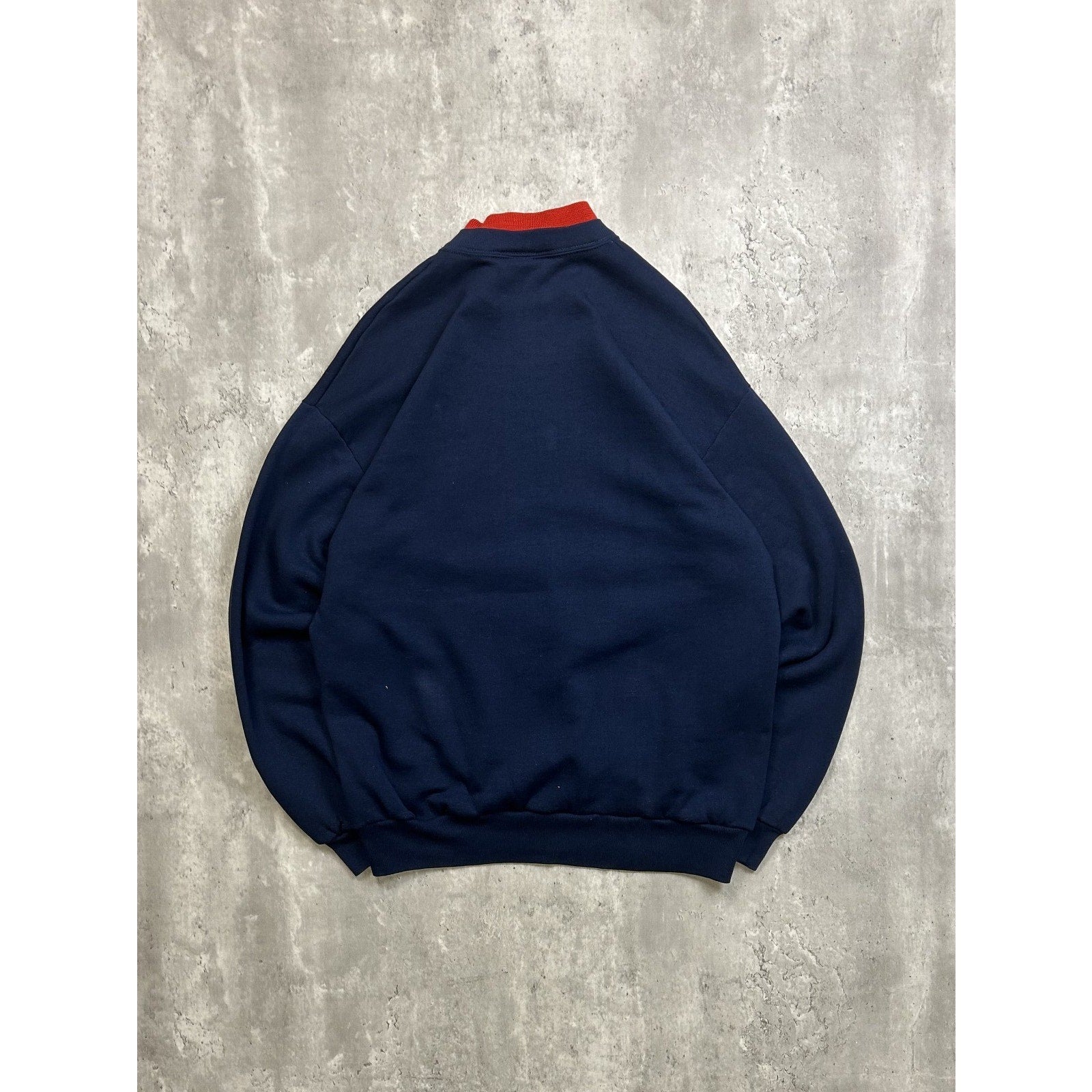 Vintage 90s Bowling Pins Graphic Crewneck Sweatshirt Size 2XL