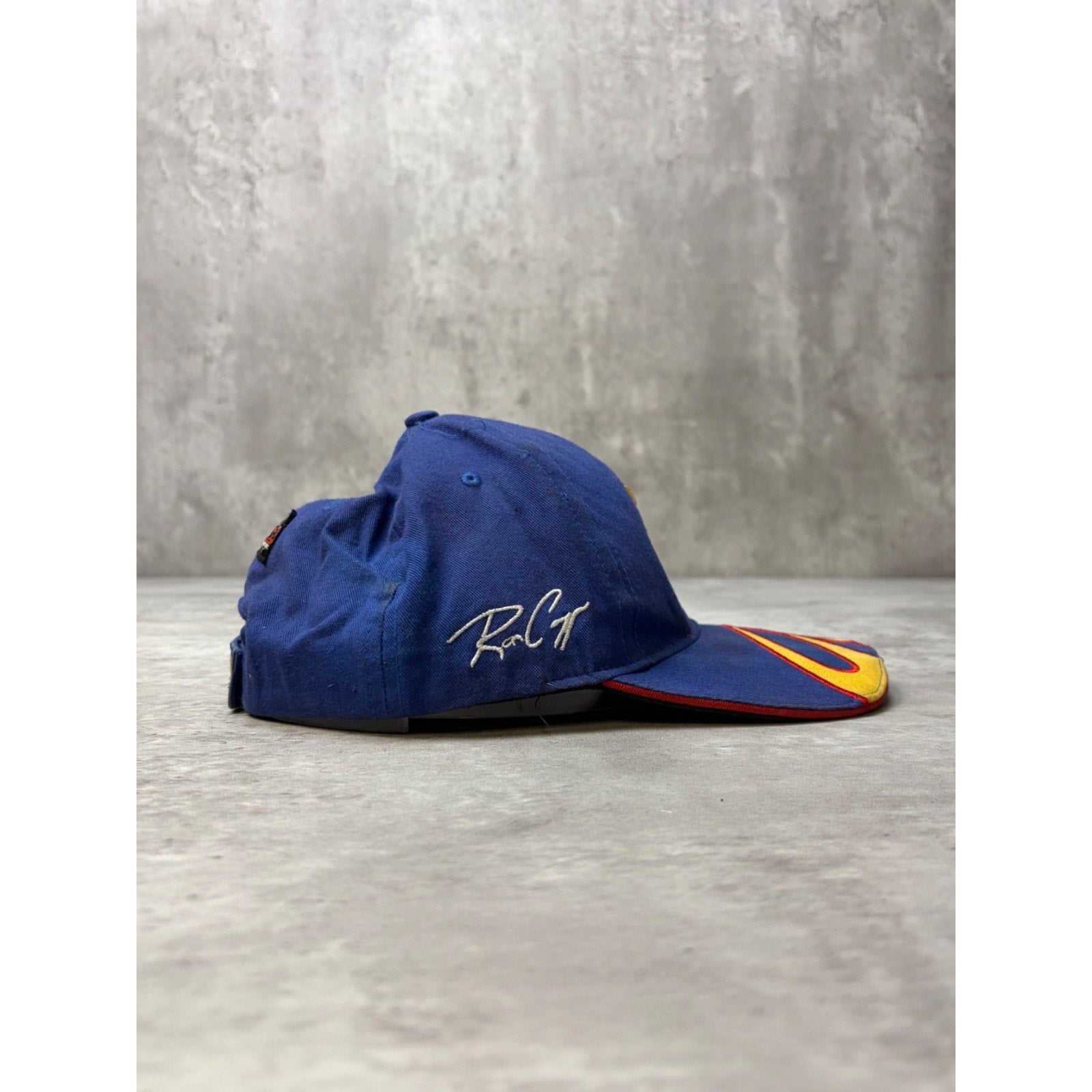 Vintage Napa Racing Embroidered Logo Nascar Strapback Hat OSFA