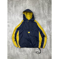 Vintage Michigan Wolverines NCAA Embroidered Windbreaker 1/2 Zip Jacket Sz Large
