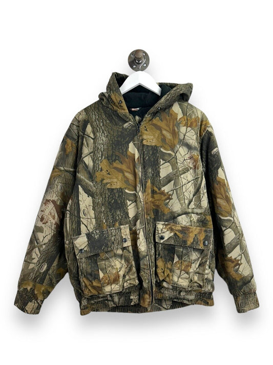 Outfitters Ridge Real Tree Hardwoods Camo Full Zip Hunting Jacket Size Medium