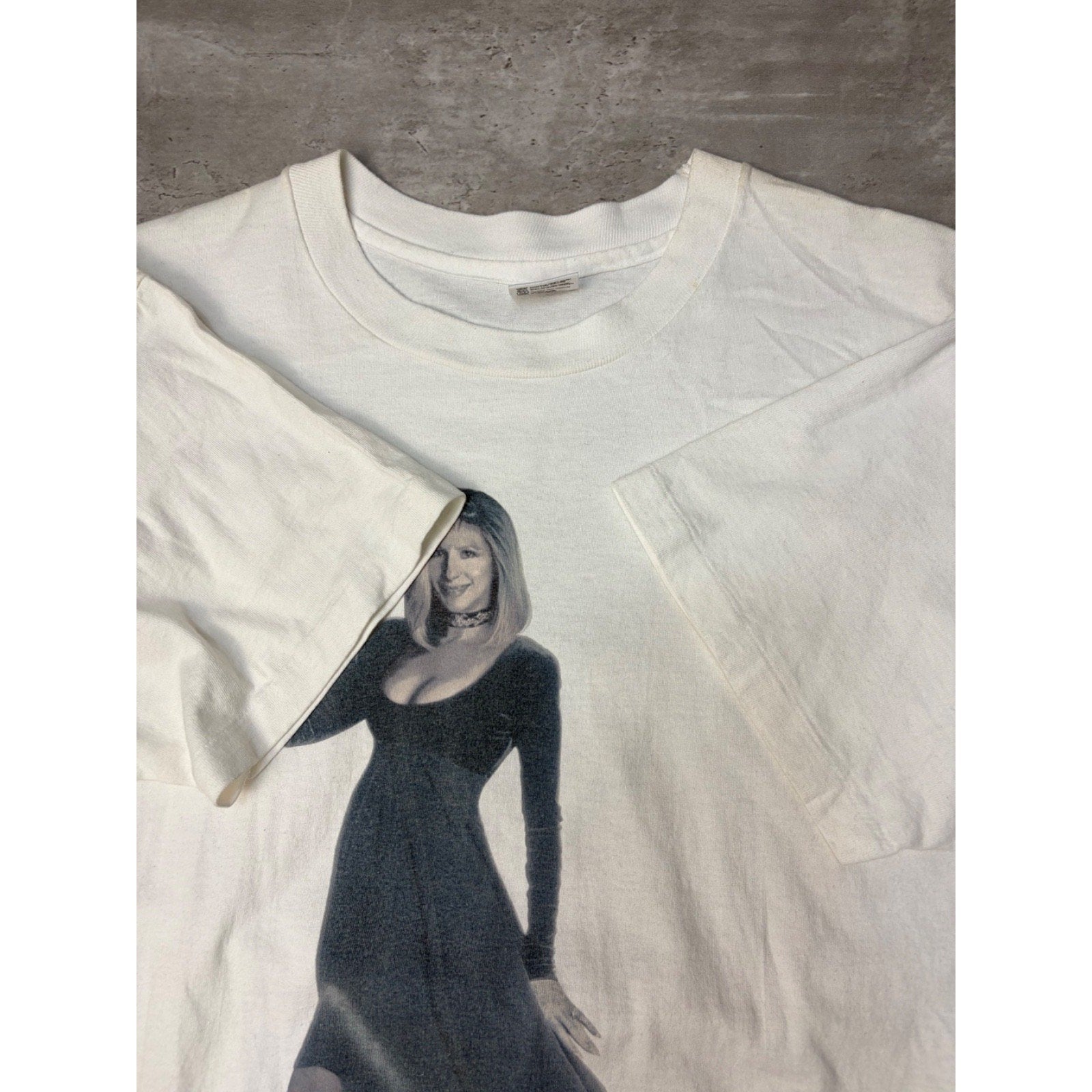 Vintage 1994 Barbara Streisand The Concert Live Music T-Shirt Size XL