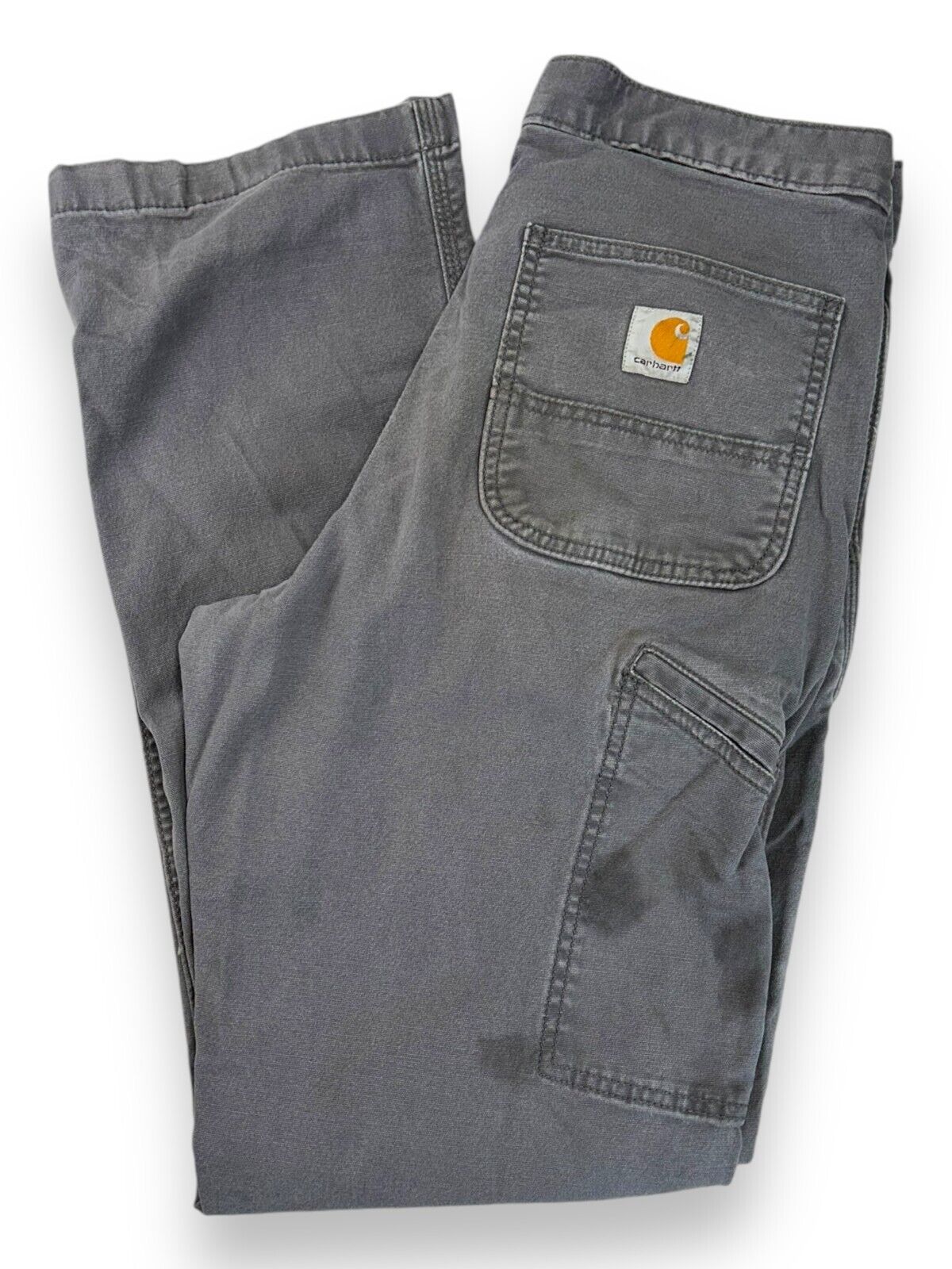 Carhartt Relaxed Fit Canvas Workwear Five Pocket Pants Size 30