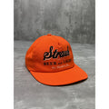 Vintage 80s/90s Straub Beer And Light Script Spellout Snapback Hat OSFA