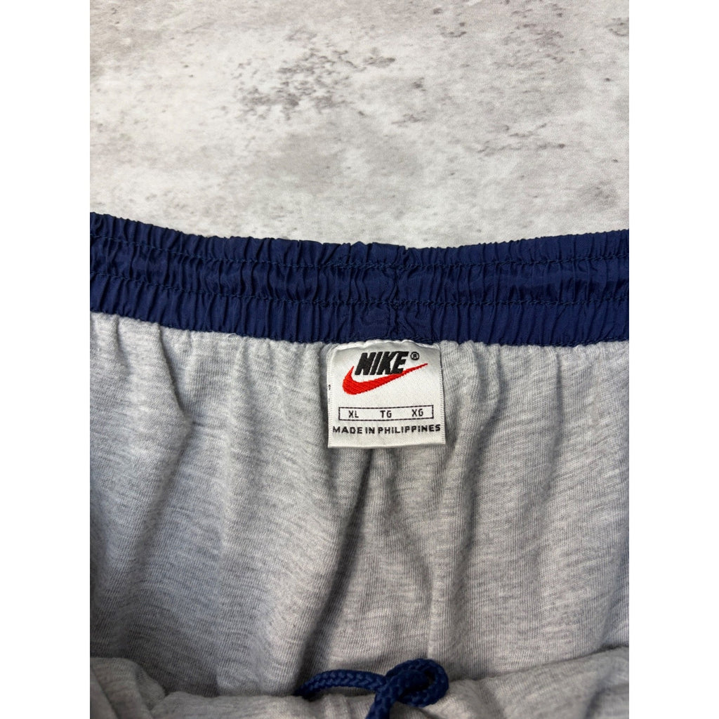 Vintage Nike Tonal Embroidered Swoosh Insulated Nylon Windbreaker Pants Size XL