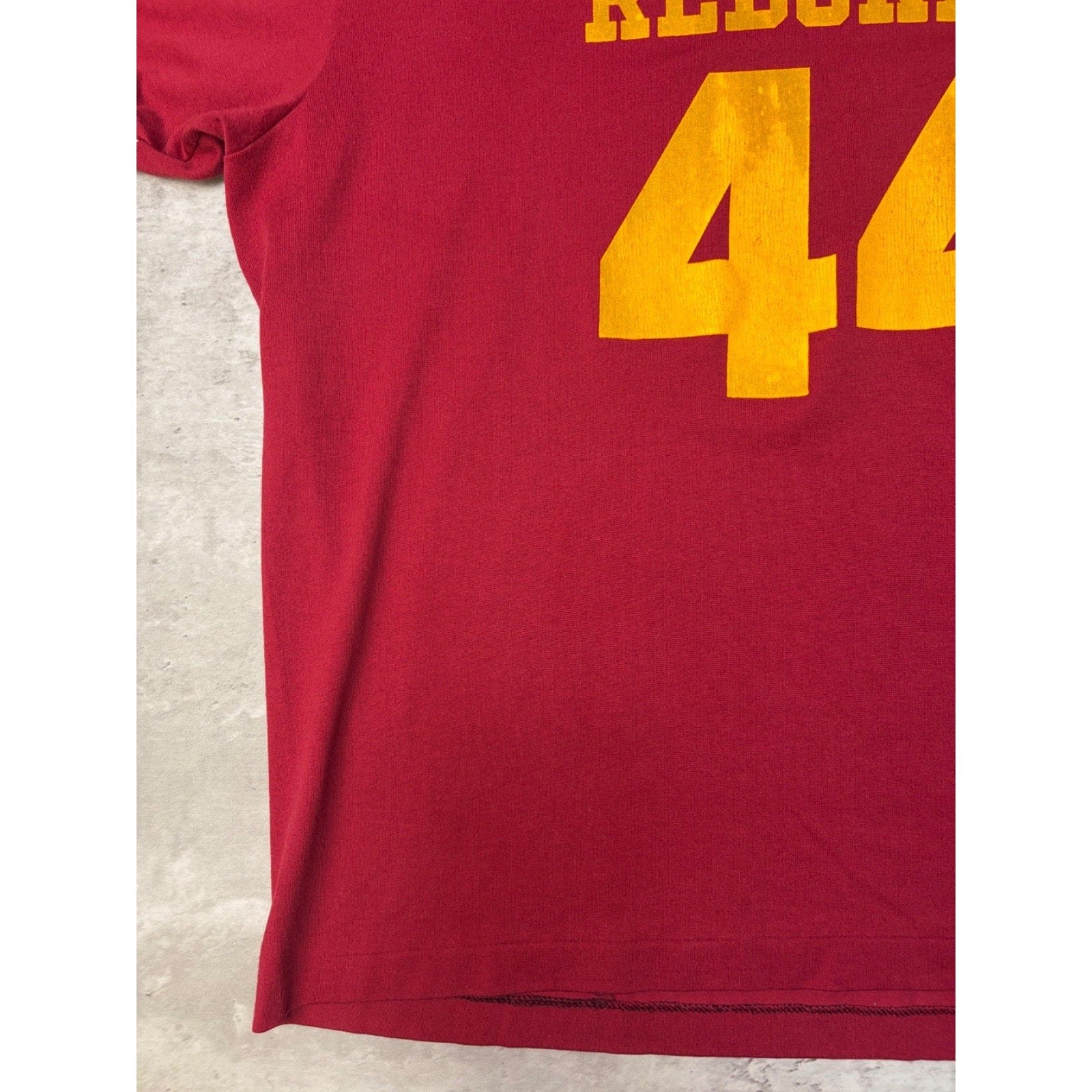 Vintage Washington Redskins #44 NFL Football Jersey Size XL