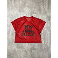 Vintage NW Falcons Football Graphic Mesh Jersey Size Medium