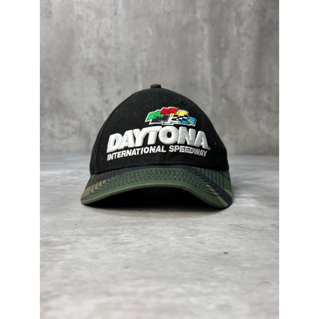 Vintage Daytona International Speedway Nascar New Era Strapback Hat OSFA YOUTH