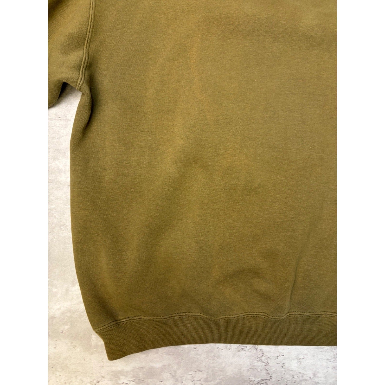 Vintage Y2K No Fear Embroidered Logo Hooded Sweatshirt Size XL