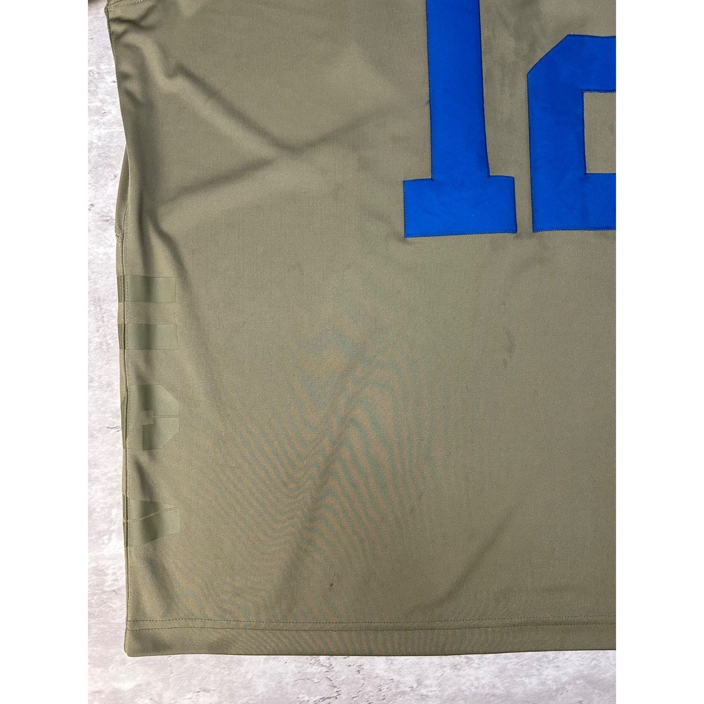 Vintage Andrew Luck #12 Indianapolis Colts NFL Nike Football Jersey Size XXL