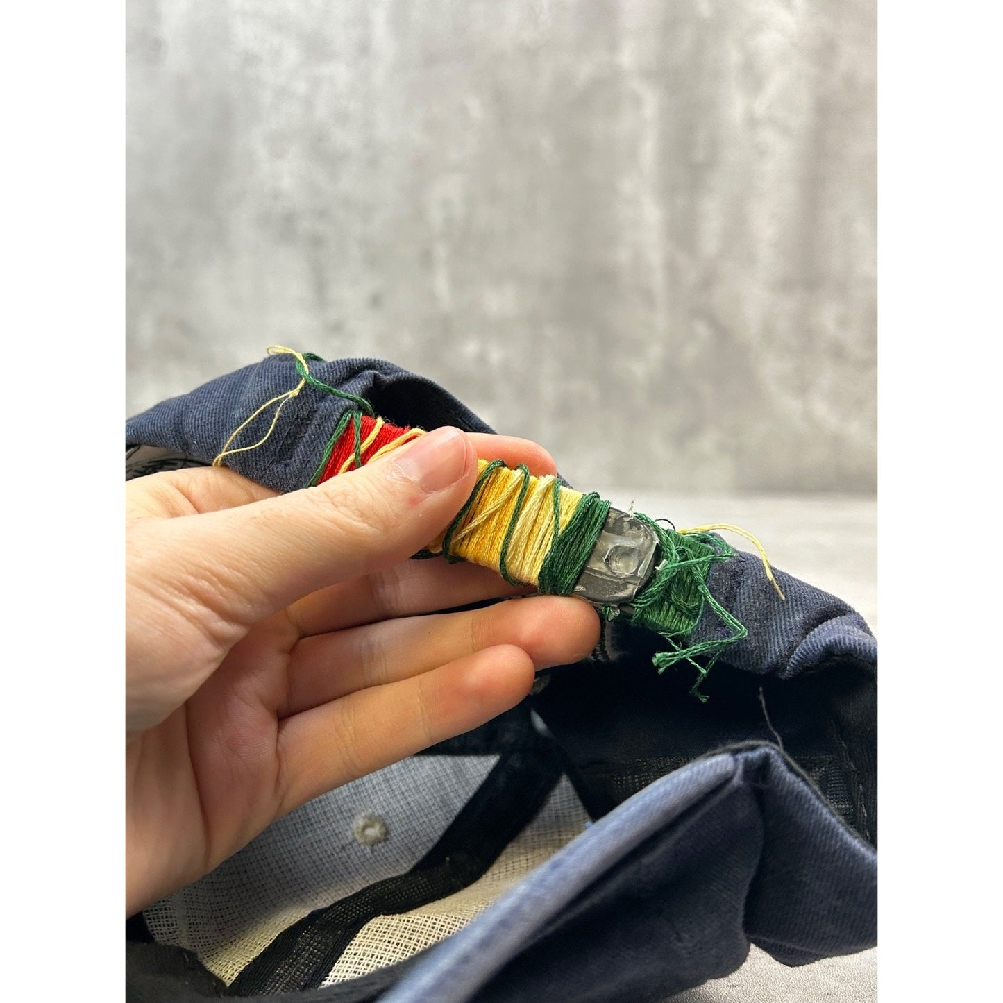 Vintage Stussy Embroidered Crown Graphic Snapback Hat OSFA