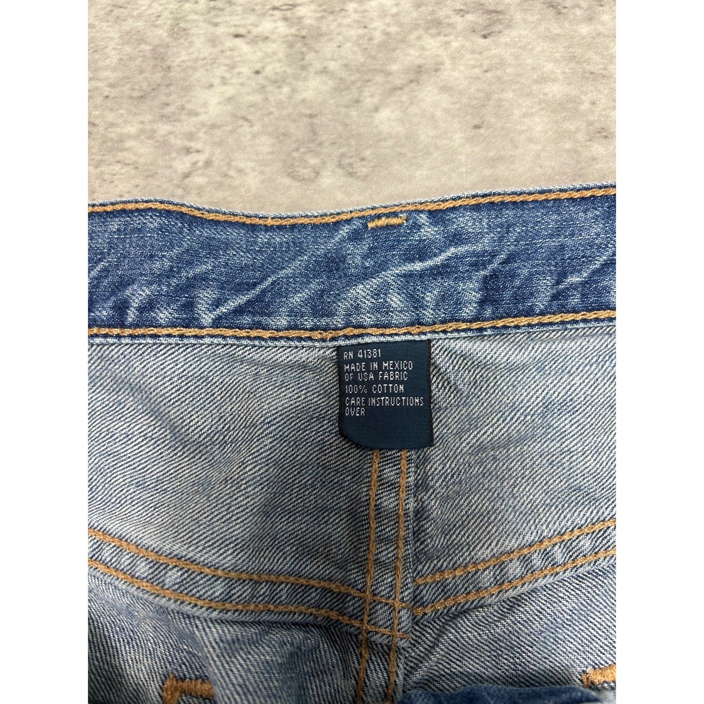 Vintage Polo Ralph Lauren Medium Wash Denim Pants Size 39