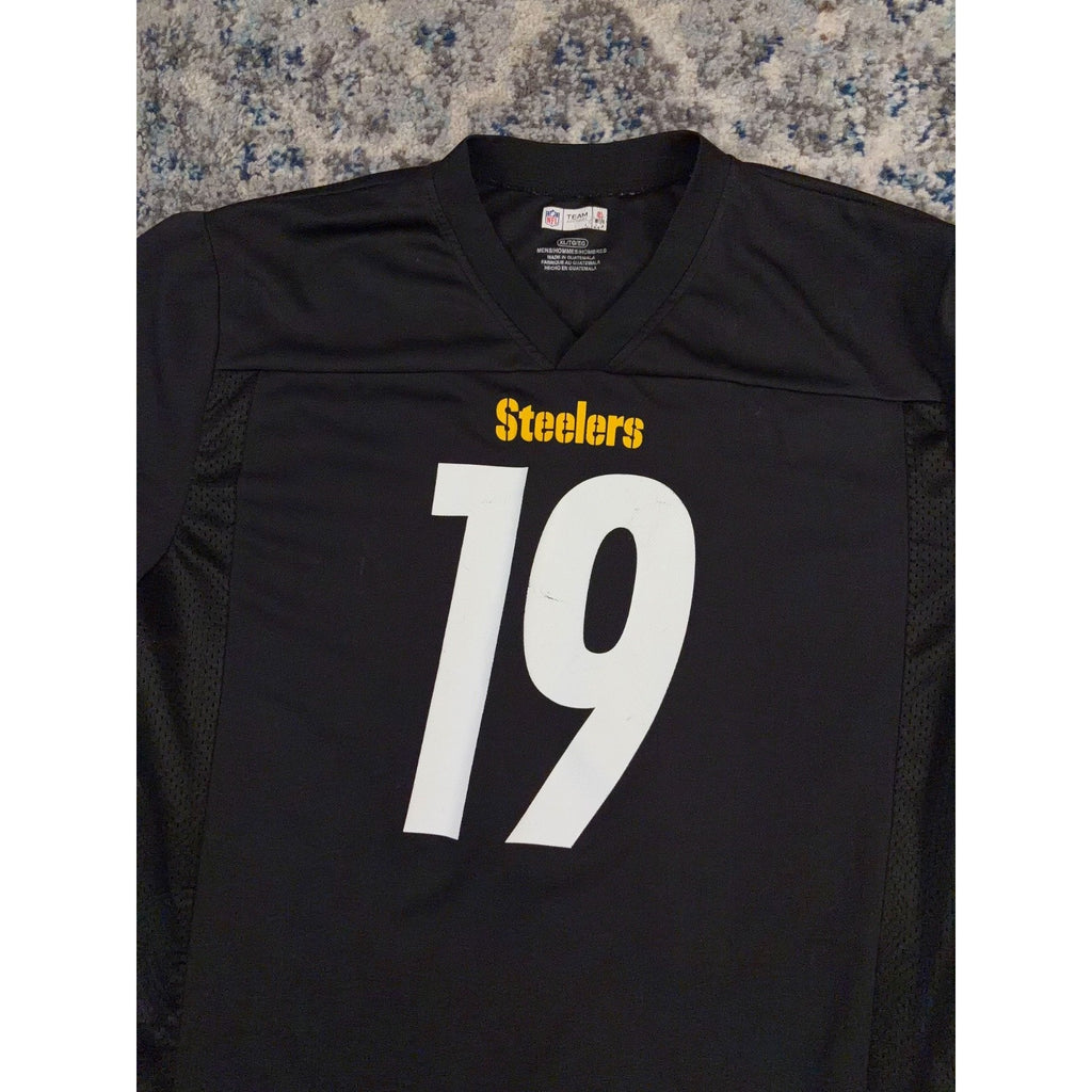 Juju Smith-Shuster #19 Pittsburgh Steelers NFL Football Jersey Size XL