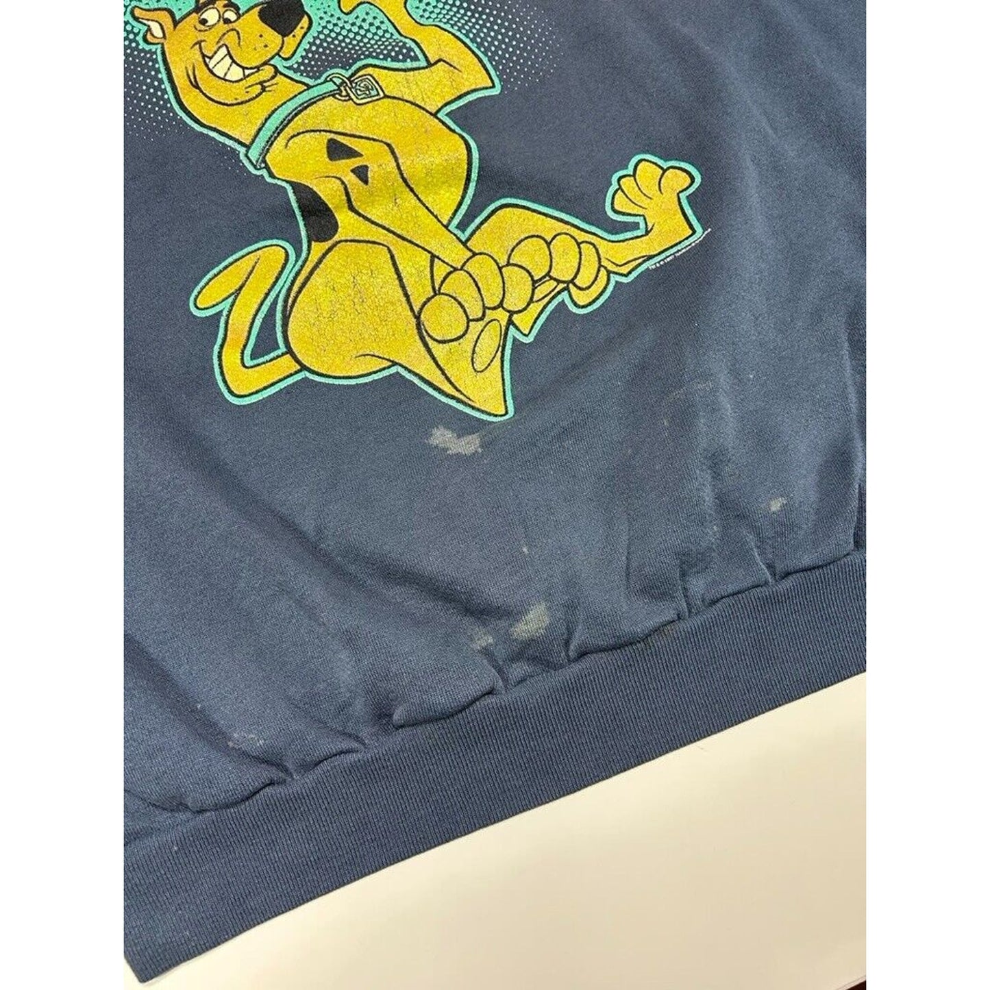 Vintage 1997 Scooby Doo Cartoon Promo Big Graphic Sweatshirt Size XL