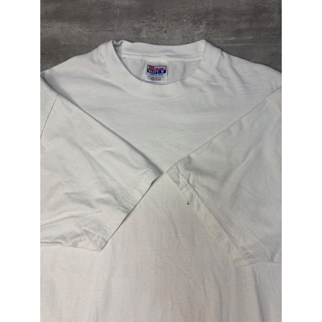 Vintage Tic Tac Breathe Friendly Candy Promo Spellout T-Shirt Size XL