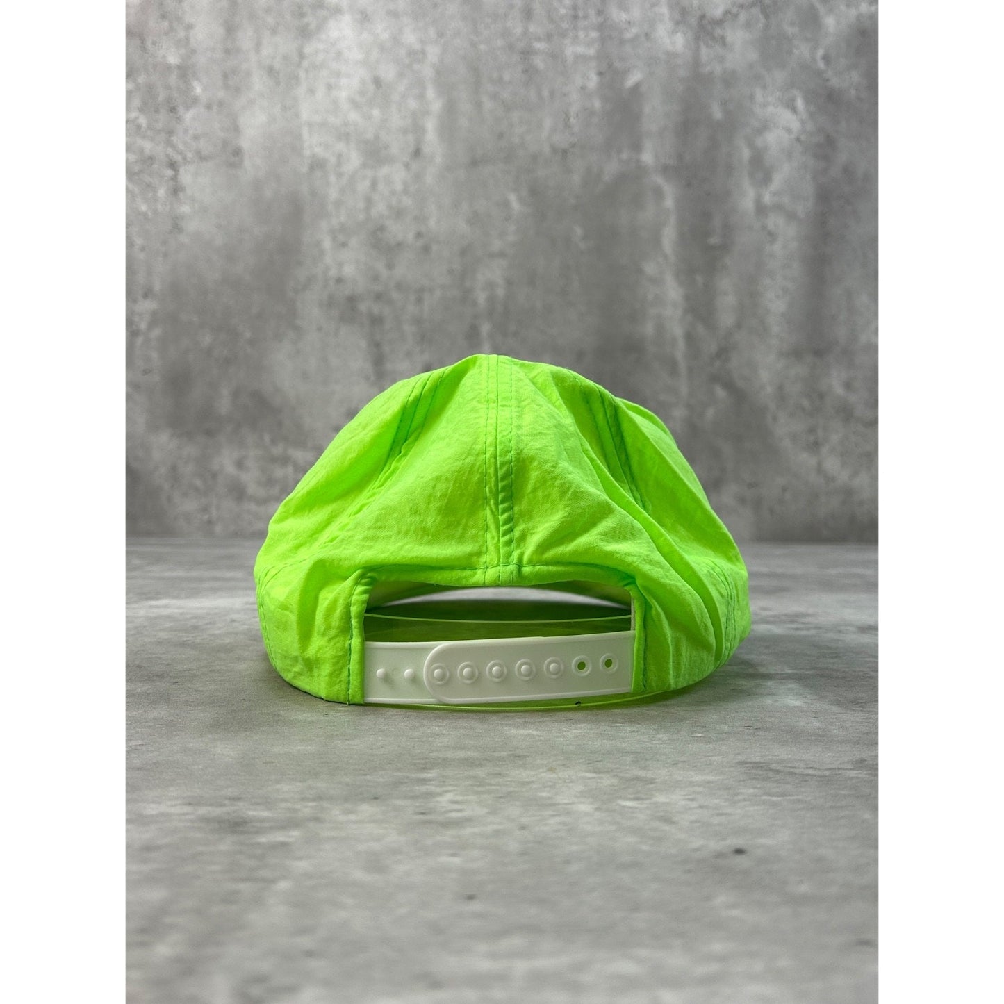 Vintage 90s Bacardi Breezers Embroidered Spellout Nylon Snapback Hat OSFA