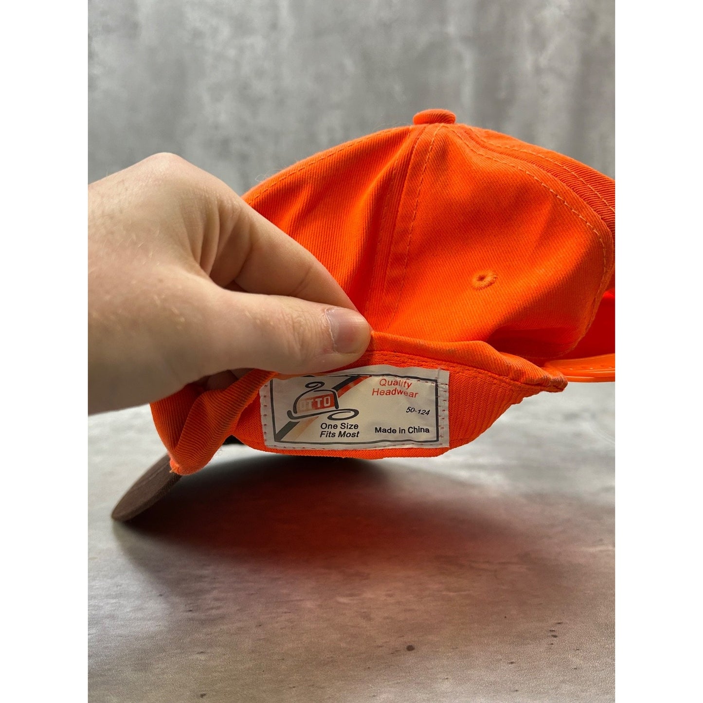 Vintage 90s Breukelmans Cock Connection Embroidered Spellout Snapback Hat OSFA