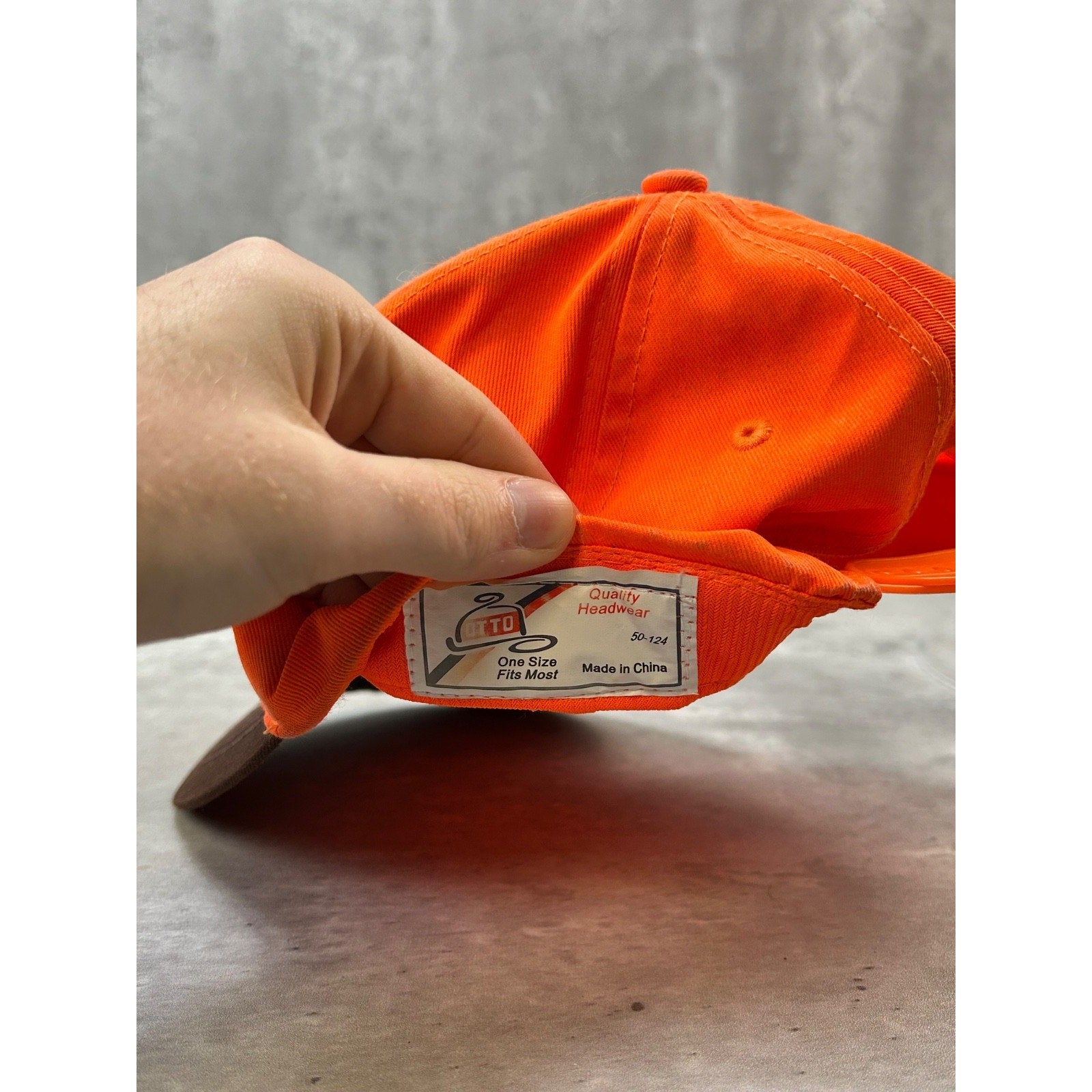 Vintage 90s Breukelmans Cock Connection Embroidered Spellout Snapback Hat OSFA
