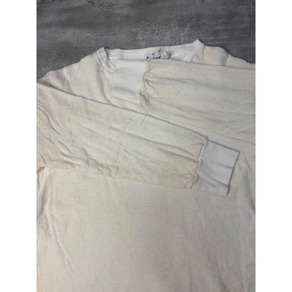 Vintage 80s/90s Duofold Blank Crewneck Lightweight Sweatshirt Size XL