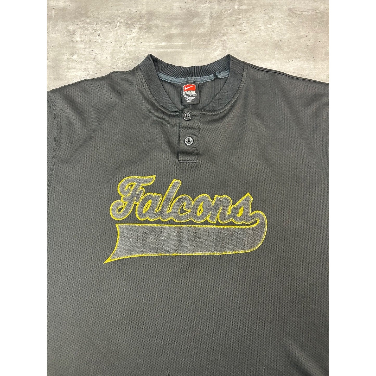 Vintage 2000s Falcons #20 Gasper Stitched Nike Baseball Jersey Size XL