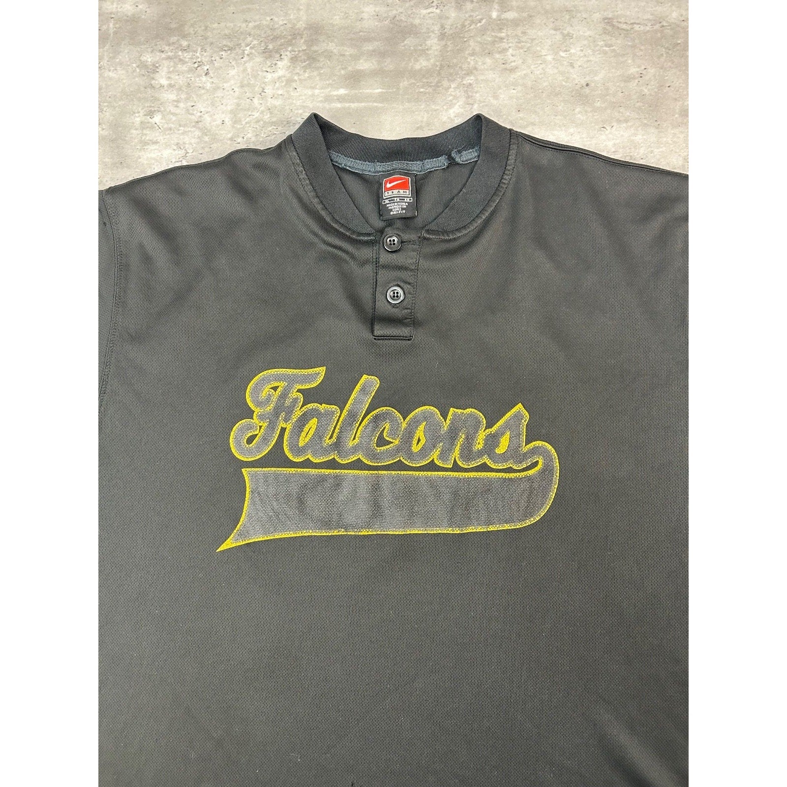 Vintage 2000s Falcons #20 Gasper Stitched Nike Baseball Jersey Size XL