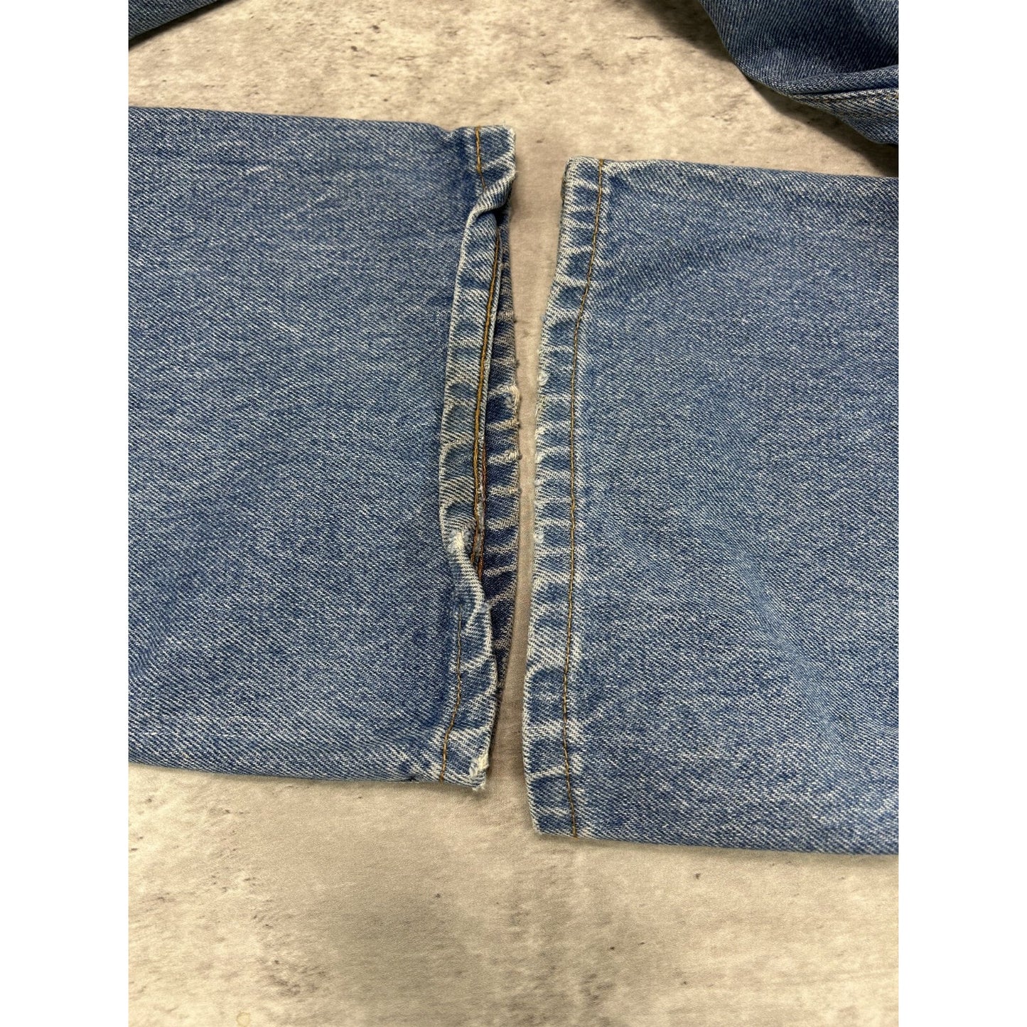 Vintage 60s/70s Roebucks Light Wash Denim Pants Size 40