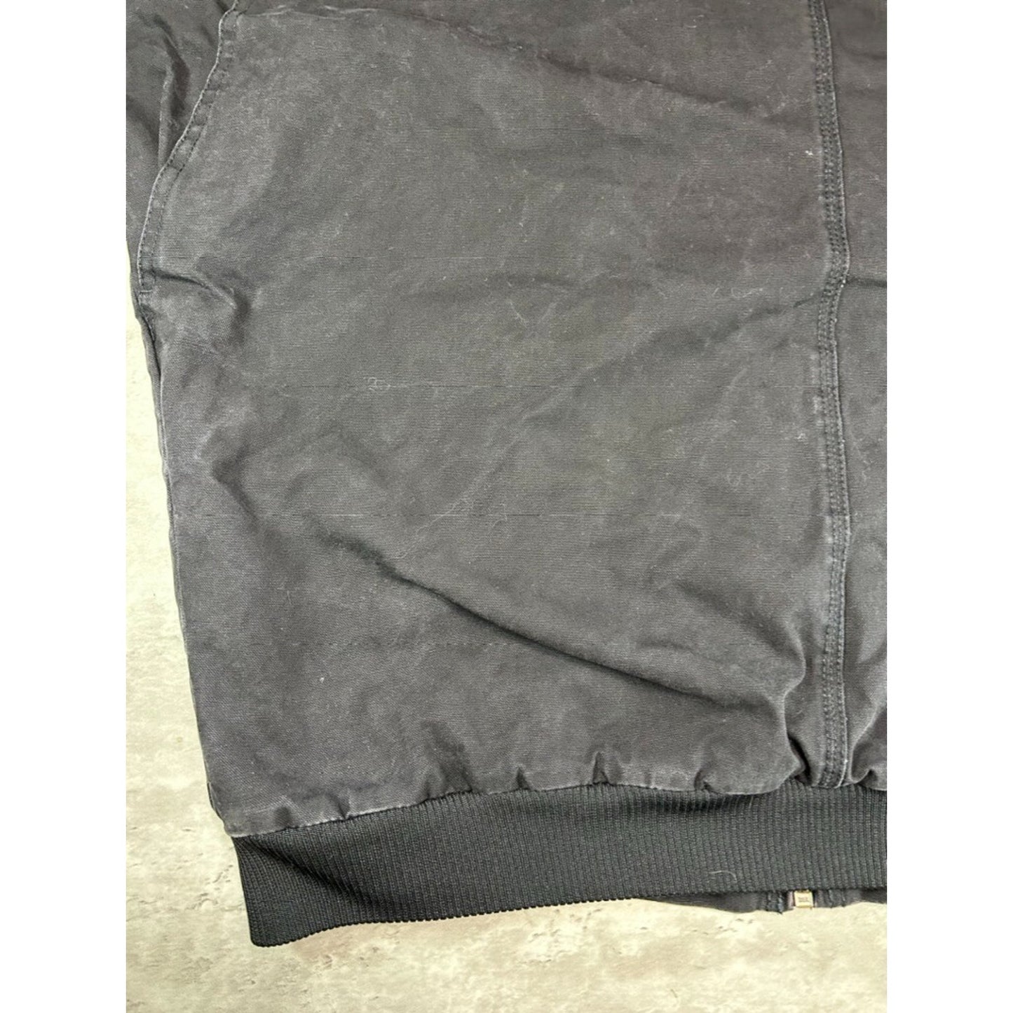 Berne Quilted Lined Canvas Workwear Arctic Style Jacket Size 2XLT