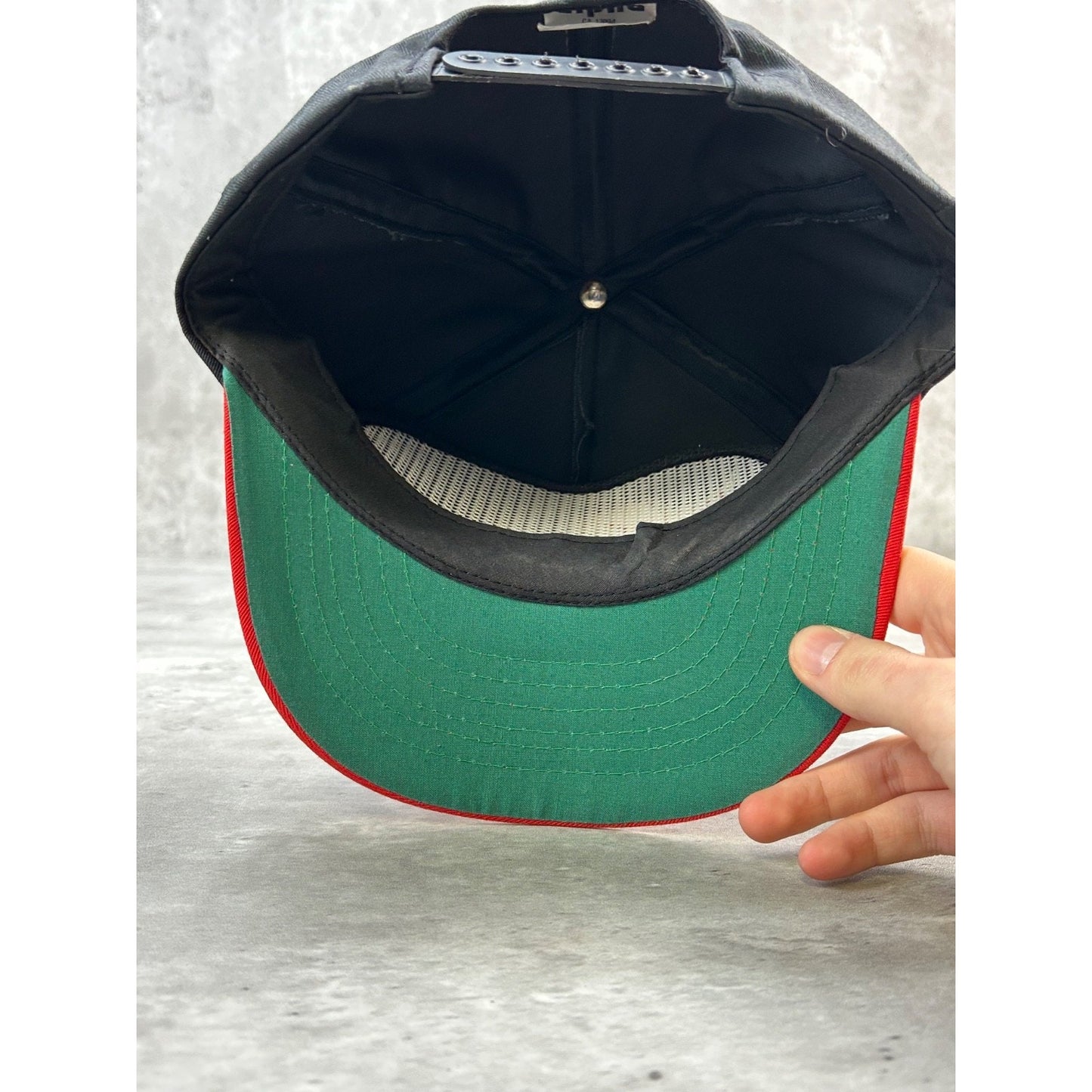 Vintage 90s Ottawa Senators NHL Embroidered Logo Hockey Snapback Hat OSFA