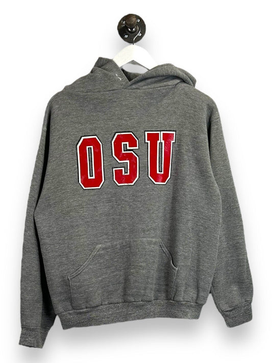 Vintage 80s Russell Athletic Ohio State Buckeyes Crewneck Sweatshirt Sz Medium