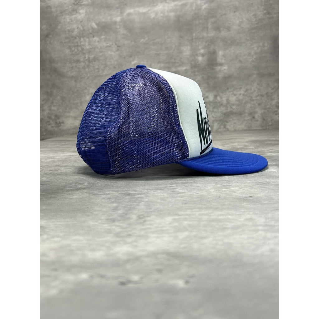 Vintage 90s New Hampshire Destination Spellout Graphic Snapback Hat OSFA