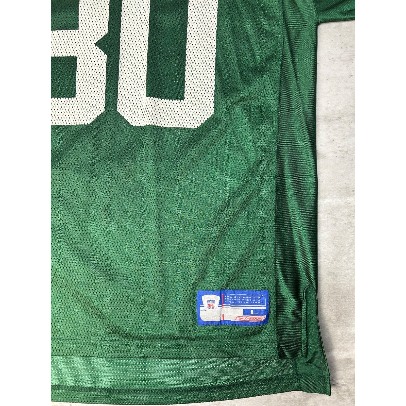 Vintage Ahman Green #20 Green Bay Packers NFL Reebok Jersey Size Large