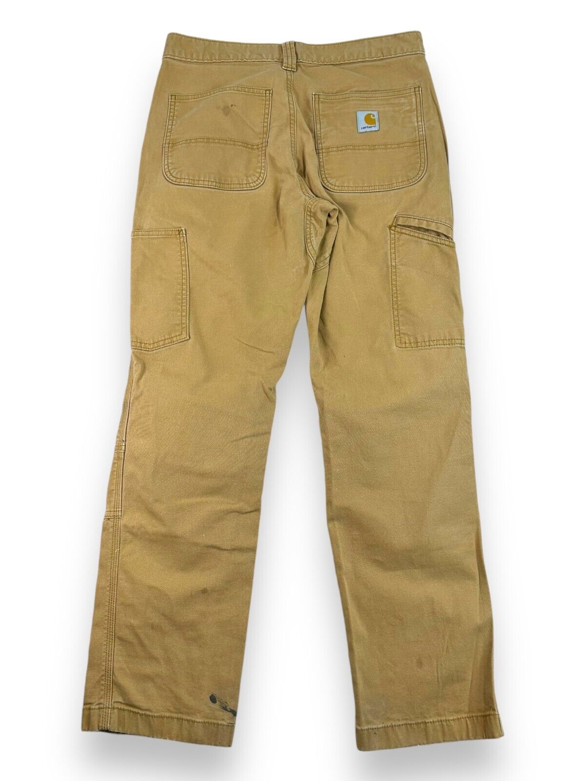 Carhartt Relaxed Fit Canvas Workwear Five Pocket Double Knee Pants Size 30