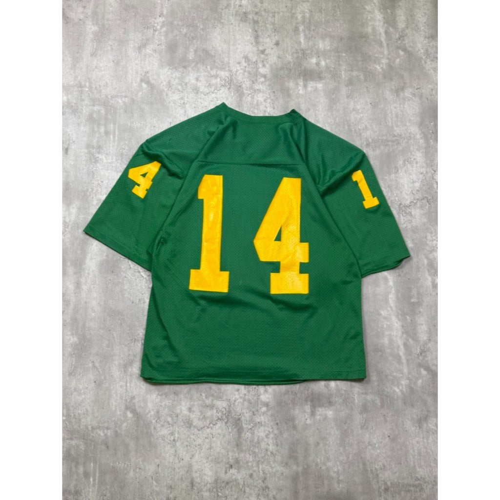 Vintage 80s/90s Beaver Dam #14 Football Jersey Size Large