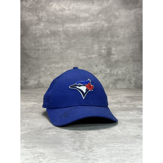 Toronto Blue Jays MLB Embroidered Logo Baseball Snapback Hat OSFA Blue