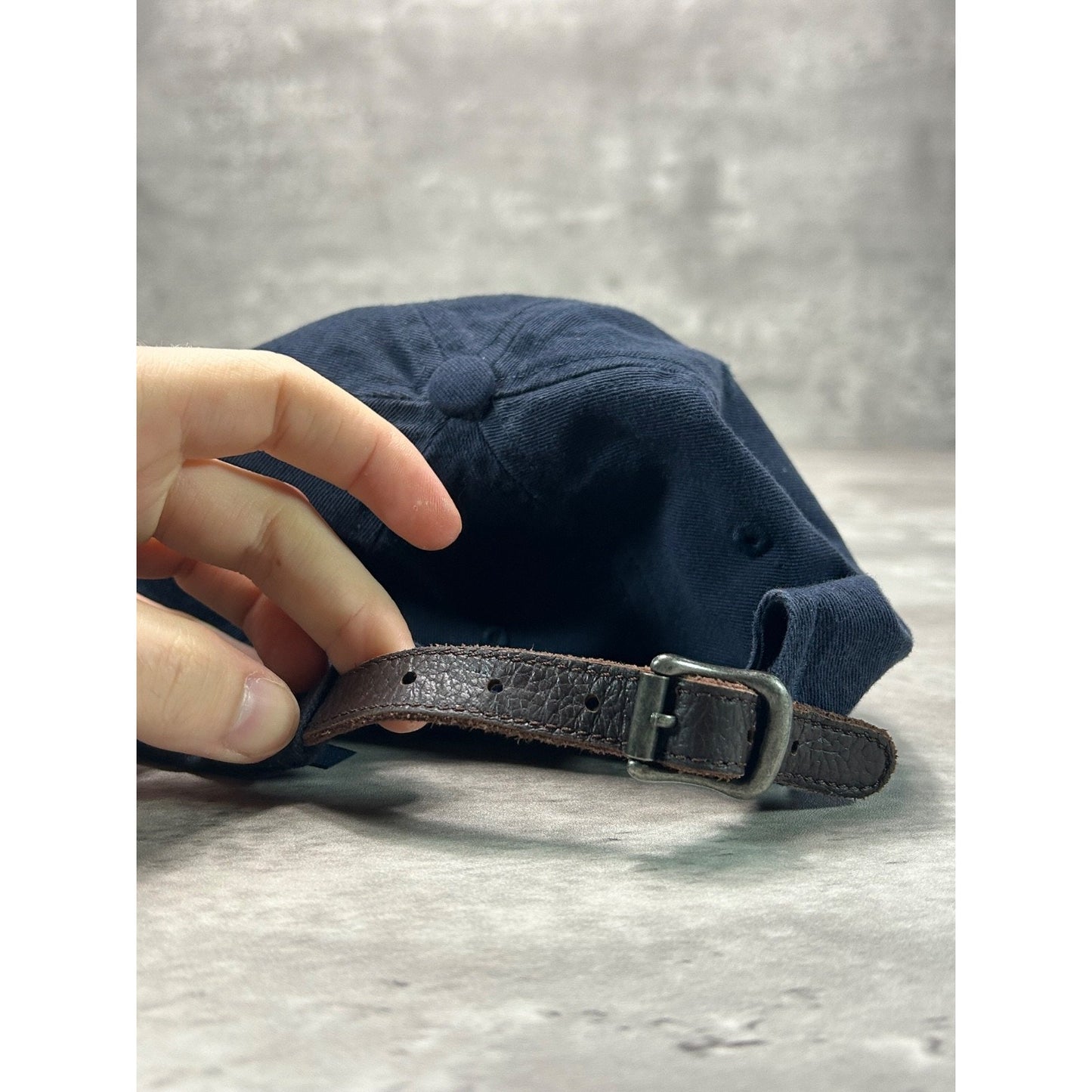 Vintage Polo Ralph Lauren Embroidered Pony Strapback Hat OSFA