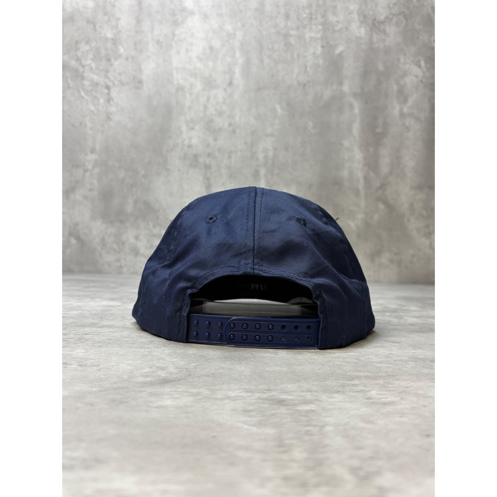 Vintage McQuilkin Lumber Co Graphic Snapback Hat OSFA